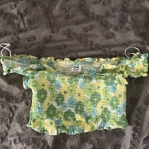 Like New Cotton On Floral Crop Top